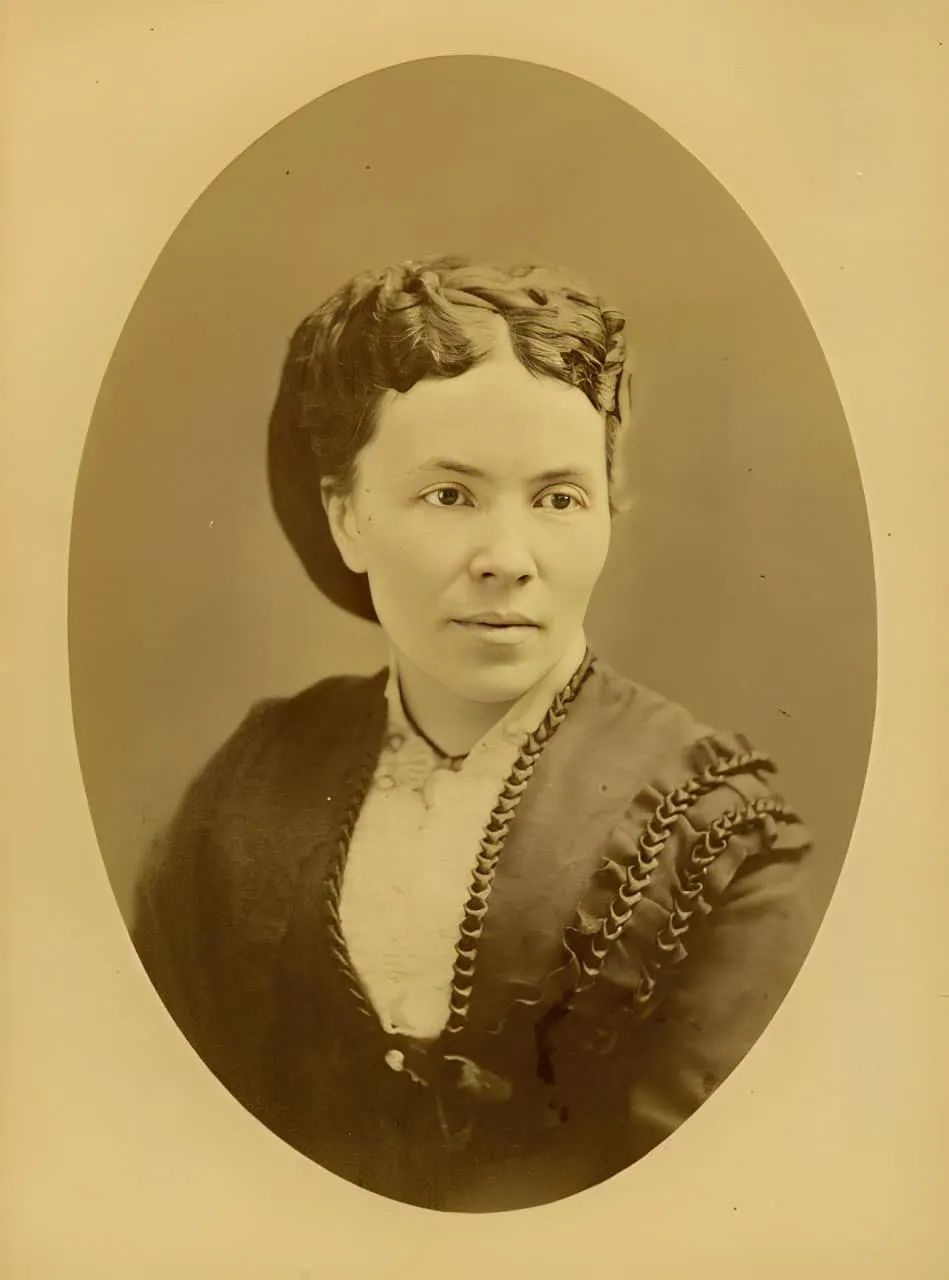 Portrait of Laura Celestia Spelman Rockefeller, the theater's namesake