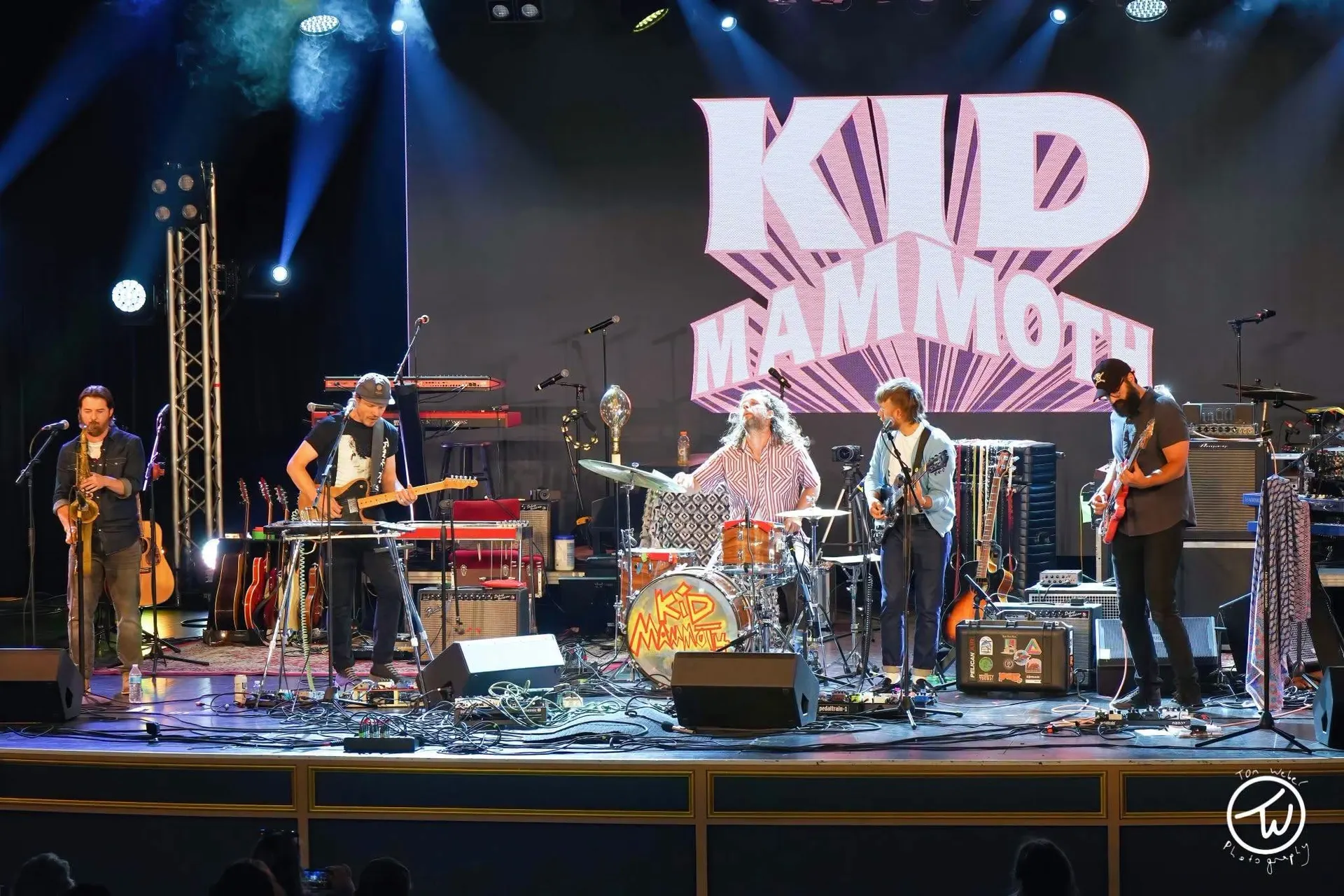 Kid Mammoth on the Celestia stage